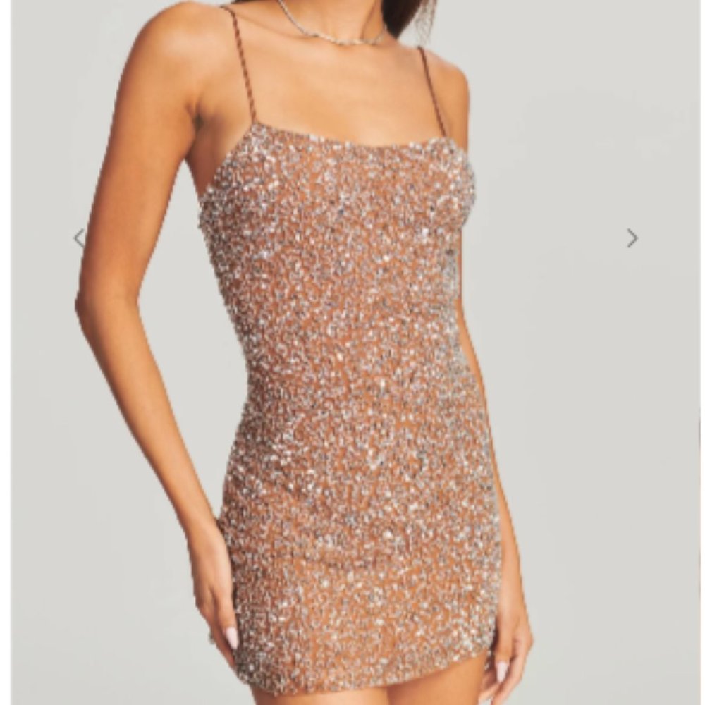 DIONNE SEQUIN DRESS Retrofête